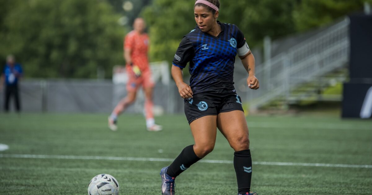 Desiree Scott Announces Retirement - Ottawa Rapid FC