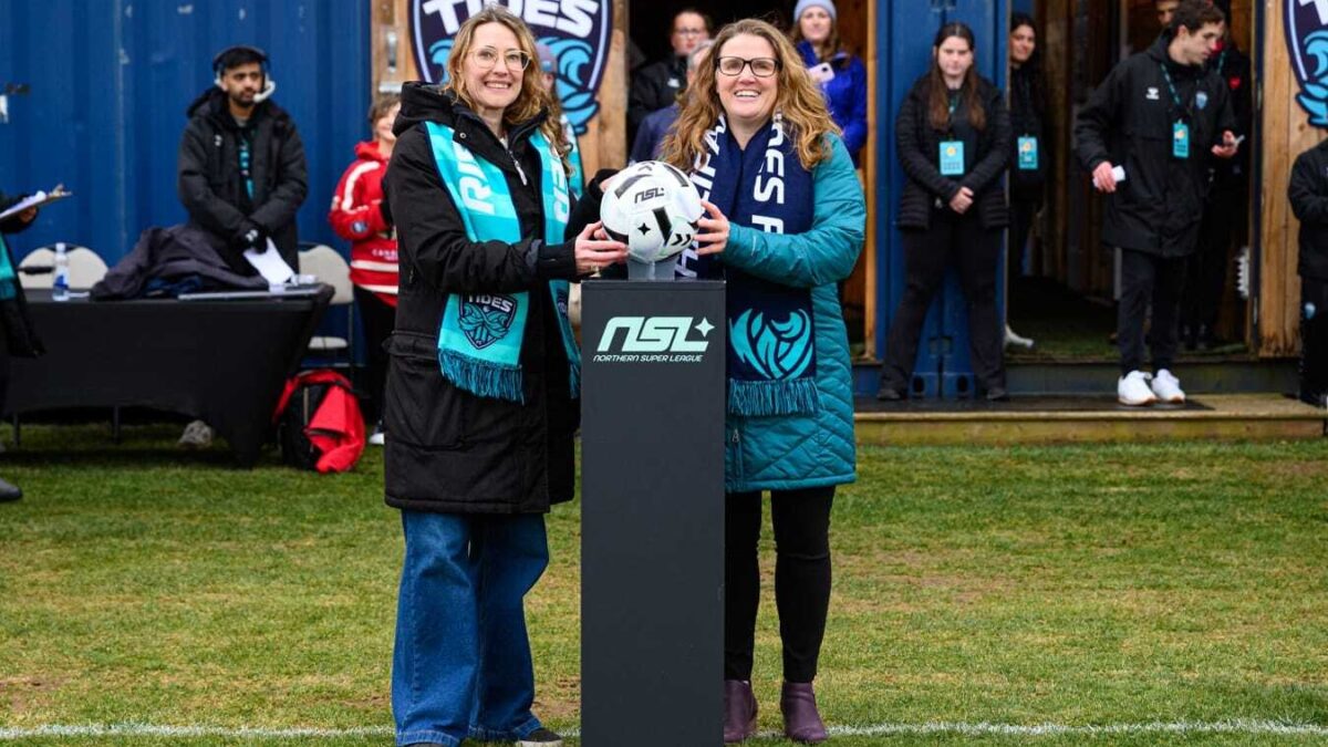 Give to Gain: Courtney Sherlock on Building a Future for Women's