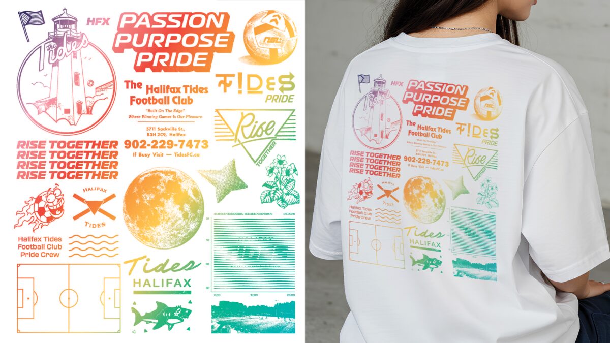 Halifax Tides FC launch Pride 2026 merchandise honouring Halifax's