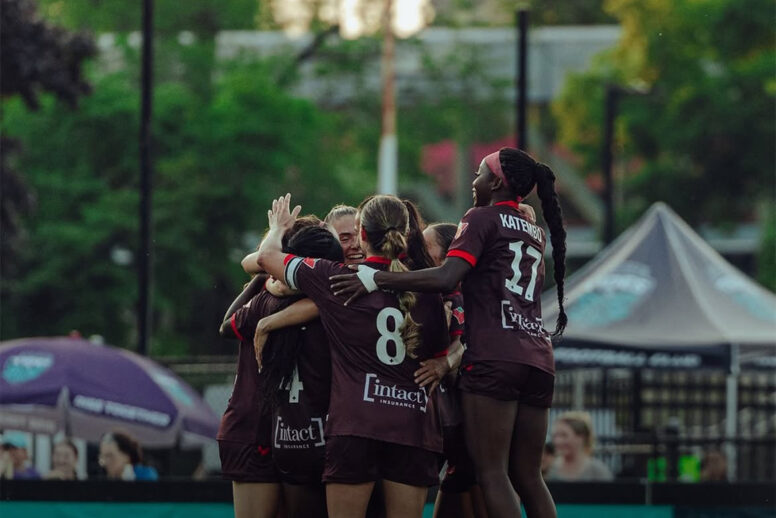 AFC Toronto vs. Halifax Tides FC Match Recap 07/15