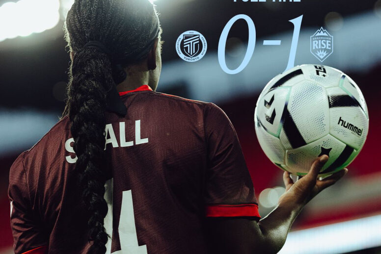 AFC Toronto vs. Vancouver Rise FC Match Recap 08/17