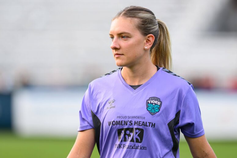 Tides Keep Homegrown Forward Saorla Miller for 2026