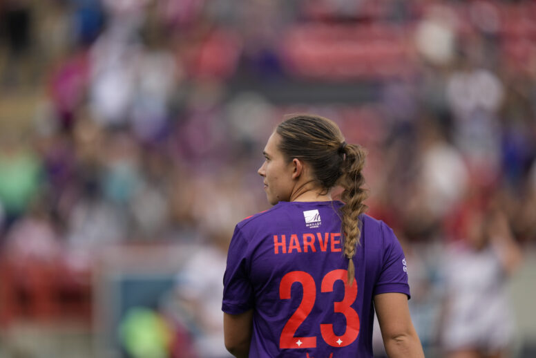 Harvey Opens Account as Wild Edge Tides 1-0