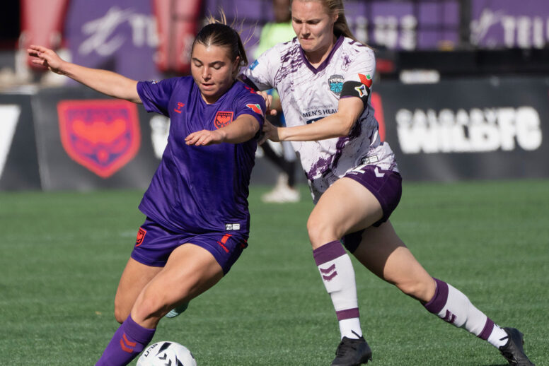 Calgary Wild FC Washes Out Tides FC with 3-1 Victory