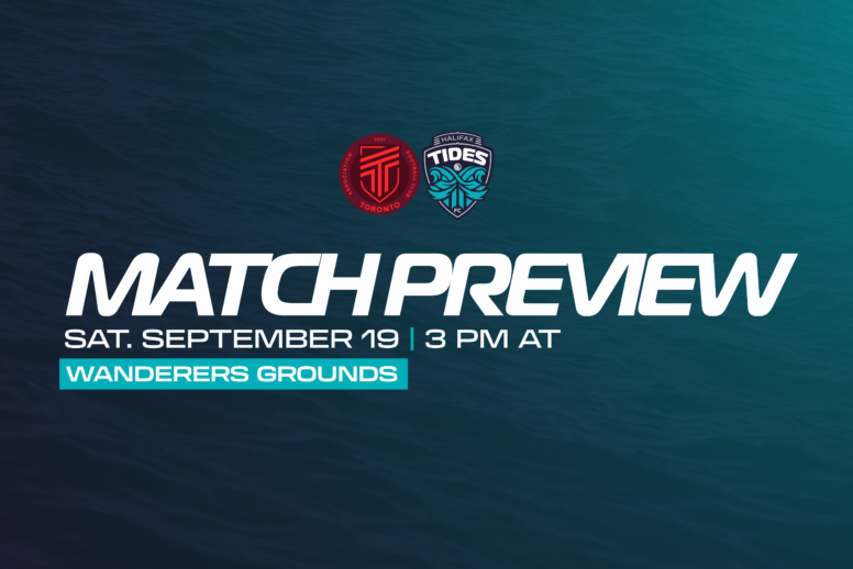 Match Preview: Halifax Tides FC Take on AFC Toronto Saturday