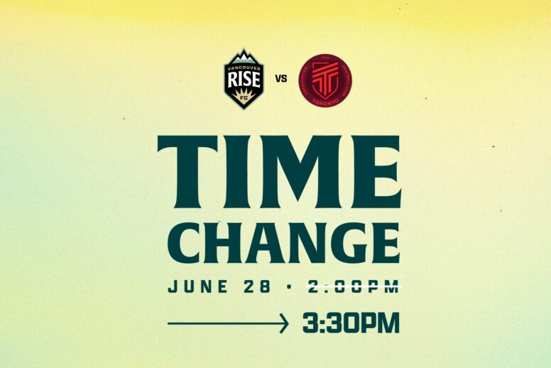 Kickoff time for June 28 match changed to 3:30 p.m. PT