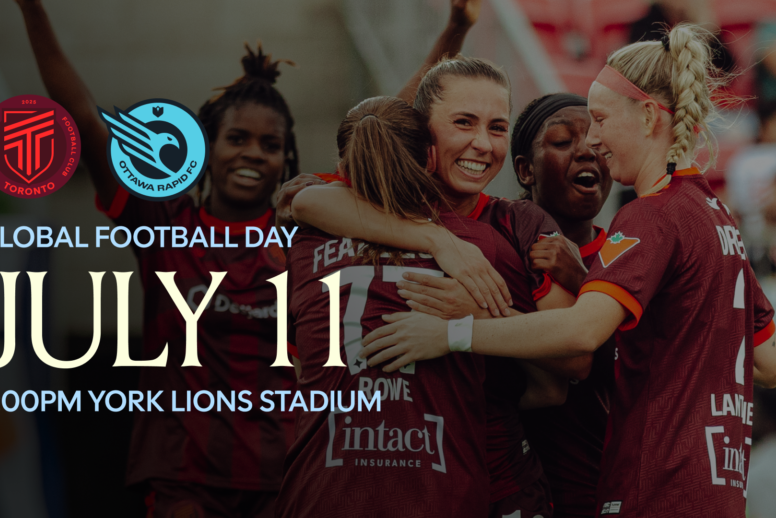 AFC Toronto to Celebrate Global Football Day on July 11 at York Lions Stadium