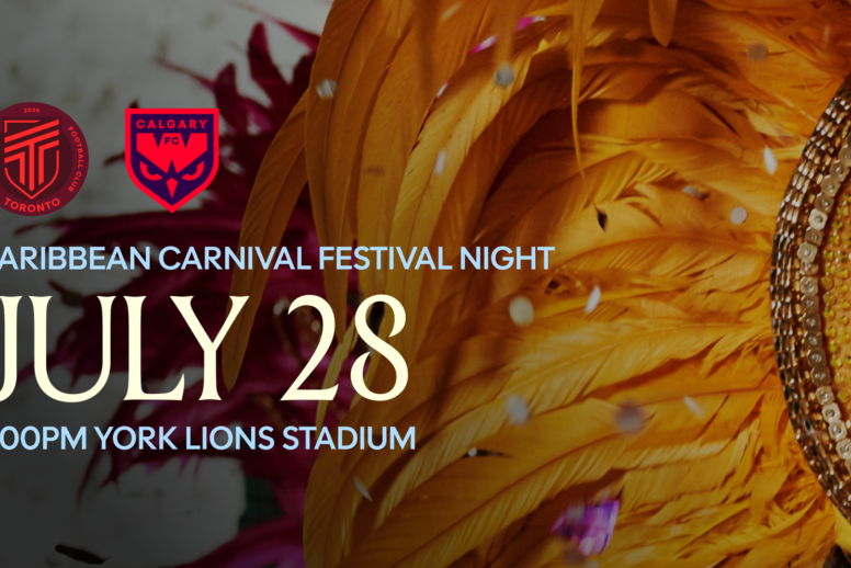 AFC Toronto's Caribbean Carnival Festival Night to Celebrate Caribbean Culture, Music, and Community