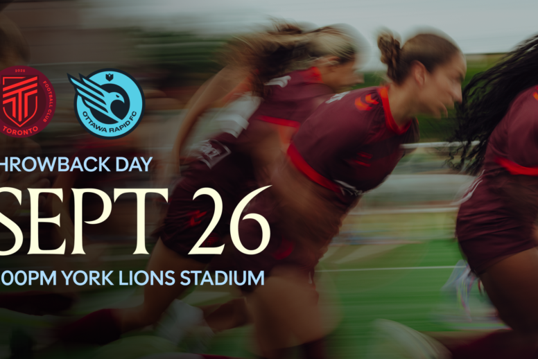 AFC Toronto Brings the ’90s Back to York Lions Stadium on Saturday, September 26