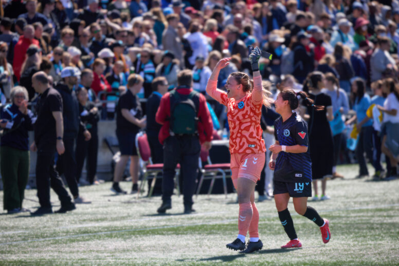 Ottawa Rapid FC Secures Goalkeeper Mollie Eriksson with Contract Extension Through 2027