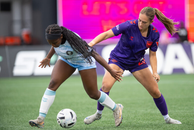 Calgary Wild FC Controls Play in 2-1 Loss to AFC Toronto