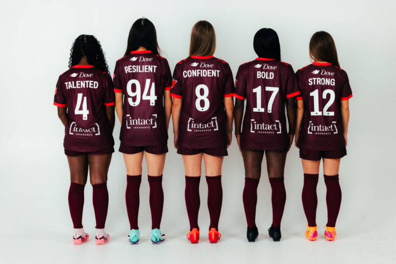 AFC Toronto and Dove Partner to #ChangeTheCompliment -  Turning Jerseys Into Messages of Empowerment, October 19