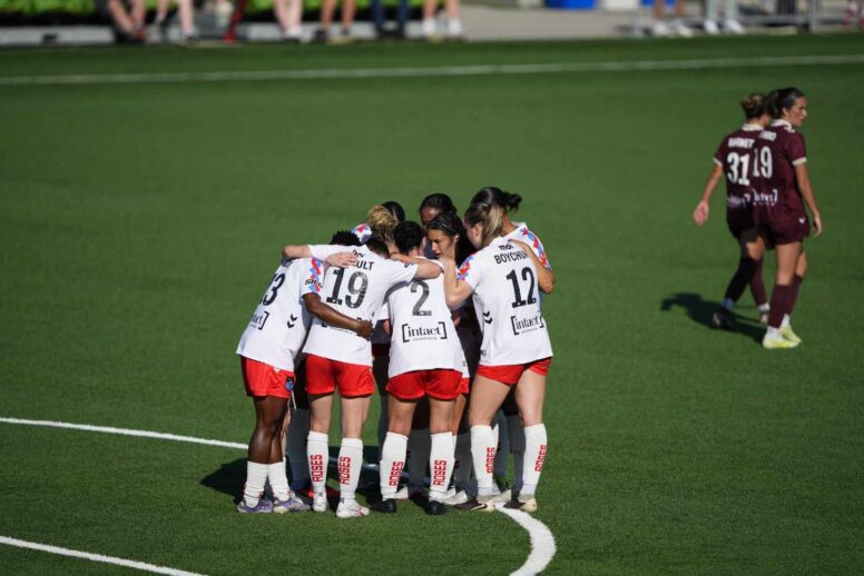 LES ROSES ARRACHENT UN POINT À TORONTO EN TEMPS ADDITIONNEL