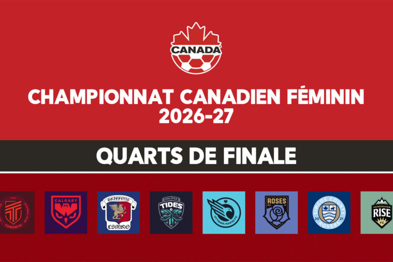 LES ROSES ACCUEILLERONT LES ROVERS FC DE SIMCOE COUNTY LORS DU PREMIER CHAMPIONNAT CANADIEN FÉMININ