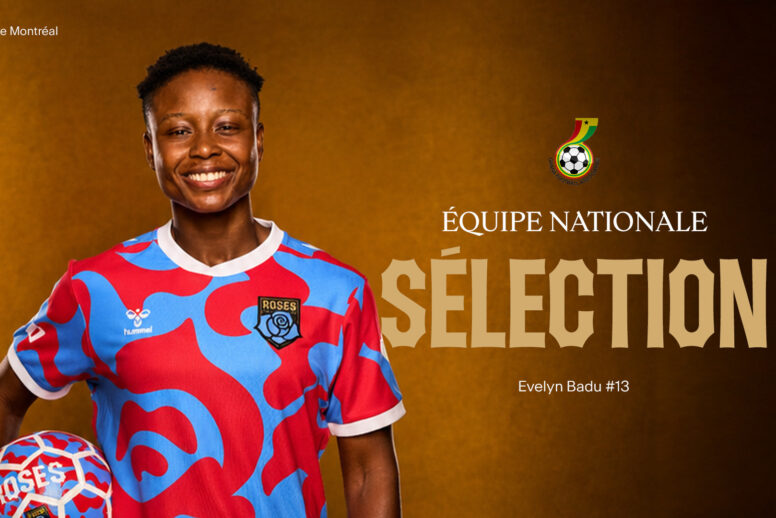 EVELYN BADU RETENUE PAR LE GHANA EN VUE DE LA COUPE D'AFRIQUE DES NATIONS