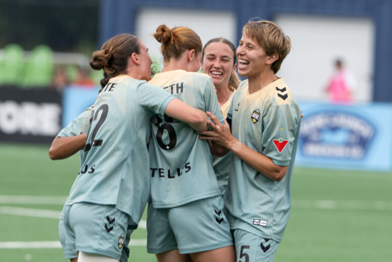 MATCH REPORT: Vancouver Rise FC defeat AFC Toronto 3-0, first win at York Lions Stadium