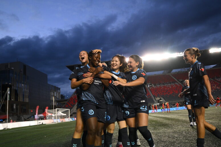 Okobi-Oke Brace Powers Rapid FC to 3-1 Win Over Calgary Wild FC