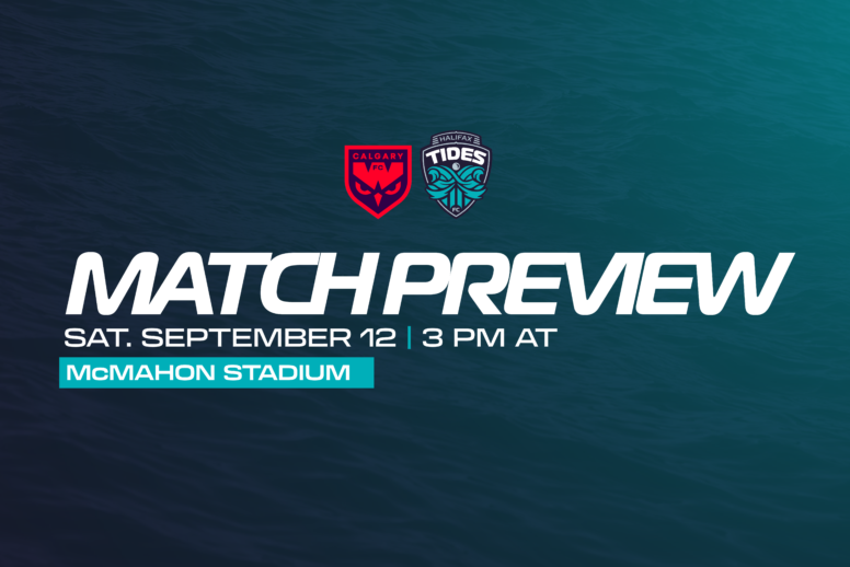 Tides Head West for Saturday Showdown with Calgary