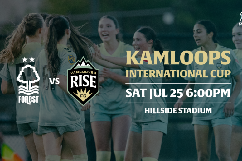 Vancouver Rise FC Academy to face Nottingham Forest Women in Kamloops International Cup