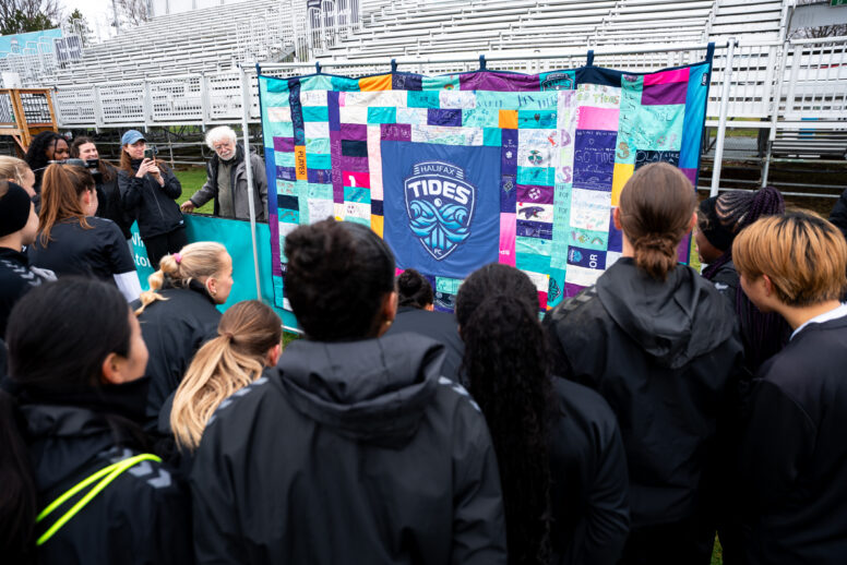 OSO Project + Design stitches fan love into community quilt for the Tides