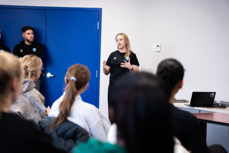 Give to Gain: Ruth Fahy on Leadership and Opportunity in Women’s Football