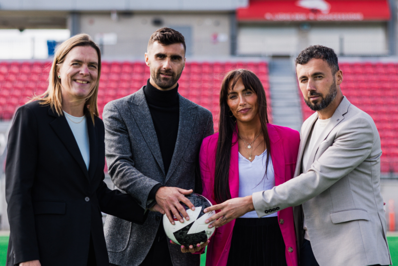 AFC Toronto Signs League 1's All-Time Leading Goal Scorer, Jade Kovacevic as First Signing
