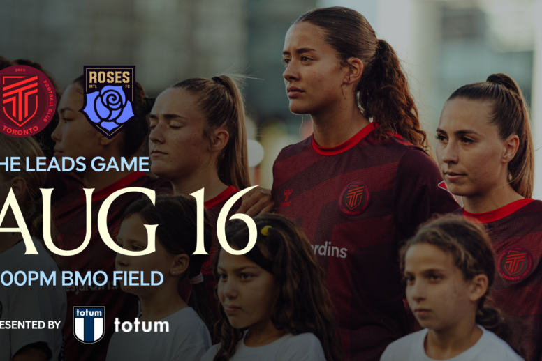 AFC Toronto's Next Theme Match, She Leads the Game, Celebrates Women Leading On and Off the Pitch