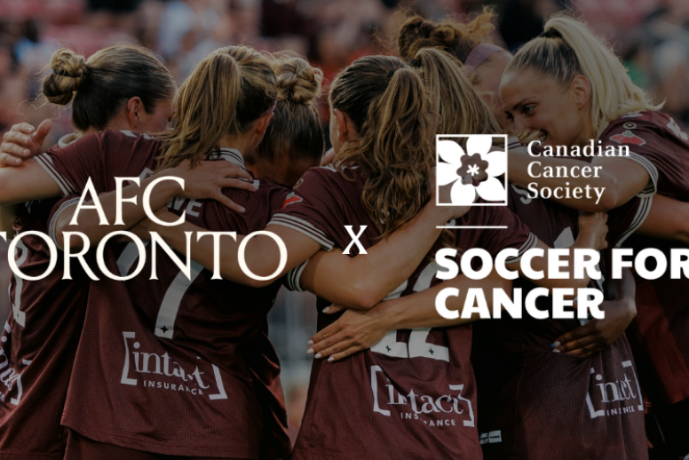 AFC Toronto Joins Canadian Cancer Society's Soccer for Cancer Campaign
