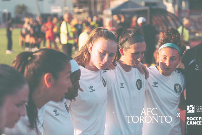 Playing for More: AFC Toronto’s Soccer for Cancer Campaign