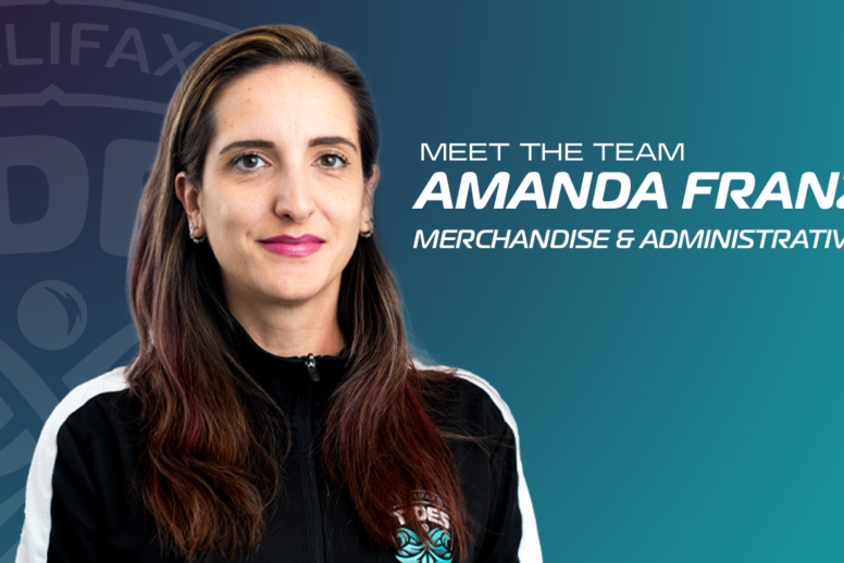 Staff Announcement: Amanda Franz joins the Halifax Tides FC as Merchandise & Administrative Coordinator