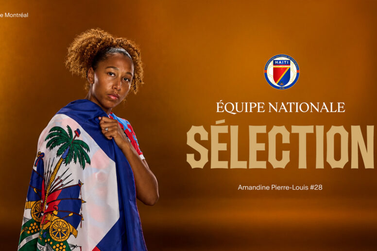 AMANDINE PIERRE-LOUIS SÉLECTIONNÉE AVEC L’ÉQUIPE NATIONALE D’HAÏTI