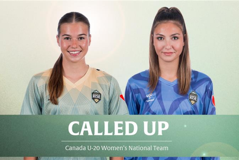 Vancouver Rise FC Academy's Chloe Taylor and Kylie Sandulak Called Up for Canada U-20 Camp