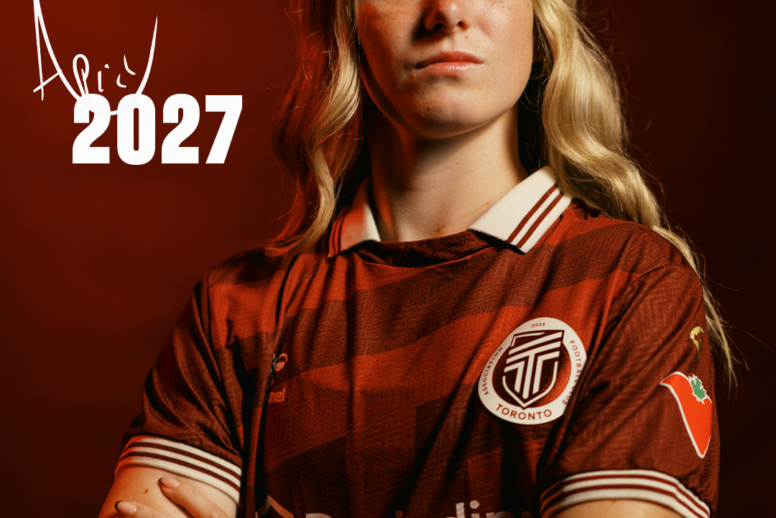 AFC Toronto Extends Midfielder April Lantaigne’s Contract Through 2027