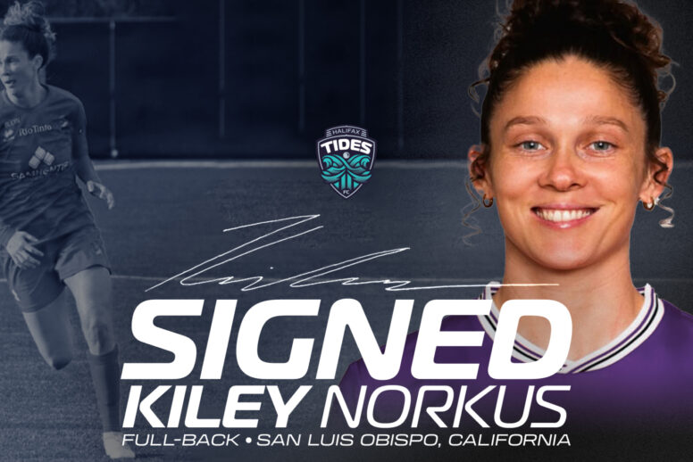 Welcome Kiley Norkus to Halifax Tides FC