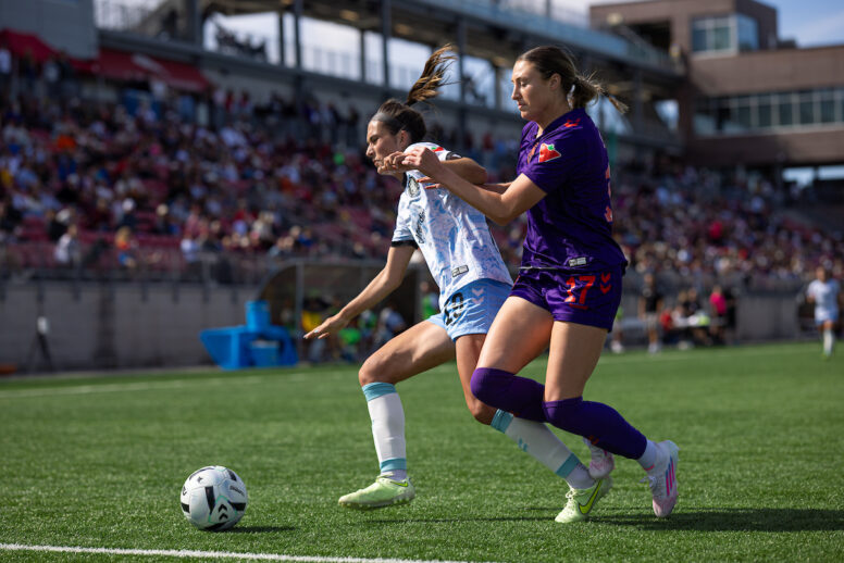 Calgary Wild FC Fight to the End in 2-0 Loss to AFC Toronto