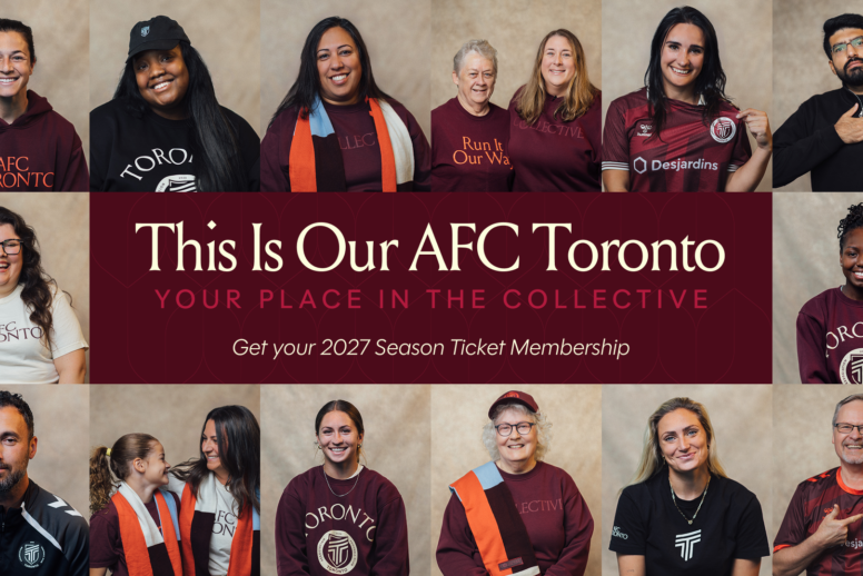 The AFC Toronto Collective: 2027 Season Ticket Memberships Are Now on Sale