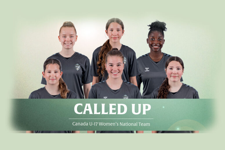 Six Vancouver Rise FC Academy Players Called Up For Team Canada