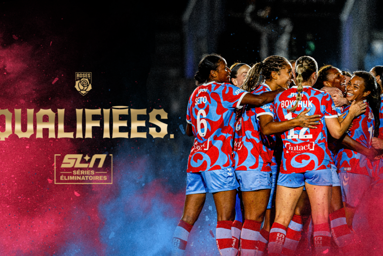 LES ROSES SCELLENT LEUR QUALIFICATION POUR LES SÉRIES ET PROLONGENT LEUR SÉQUENCE SANS REVERS