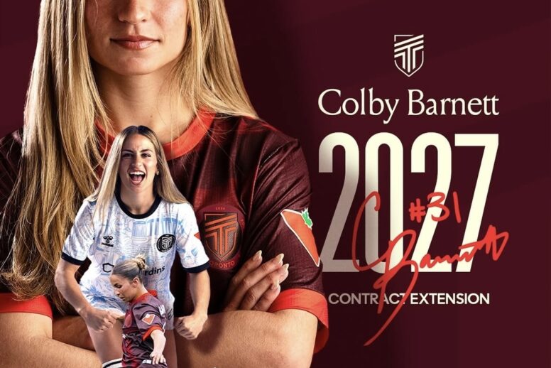 AFC Toronto Extends Midfielder Colby Barnett Through 2027