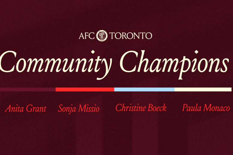 Rooted in Purpose: Celebrating AFC Toronto’s Inaugural Community Change Champions