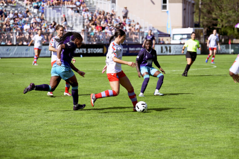 A VALUABLE POINT ON THE ROAD IN THE RACE FOR THE TOP