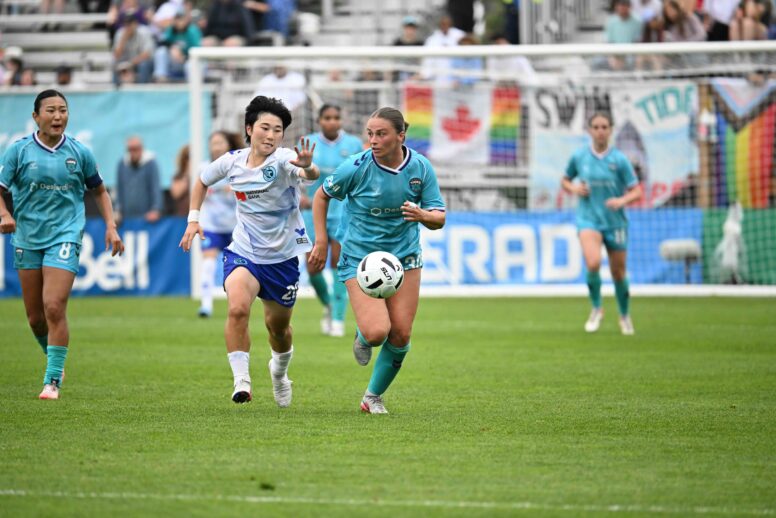 Tides and Rapid Make History in First W Canadian Championship Match