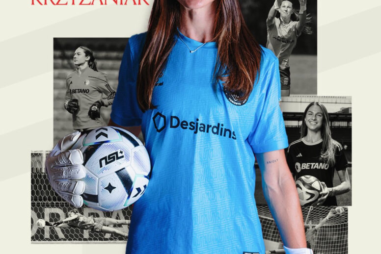 AFC Brings Goalkeeper Danielle Krzyzaniak Home to Toronto in Latest Signing