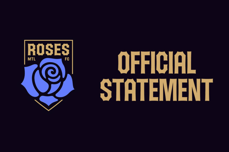 A TRANSITION PROCESS HAS BEEN INITIATED REGARDING LATIFAH ABDU’S CONTRACT WITH THE MONTRÉAL ROSES