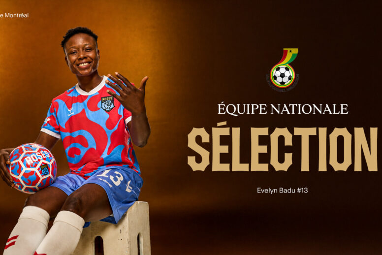 EVELYN BADU SÉLECTIONNÉE AVEC L’ÉQUIPE NATIONALE DU GHANA