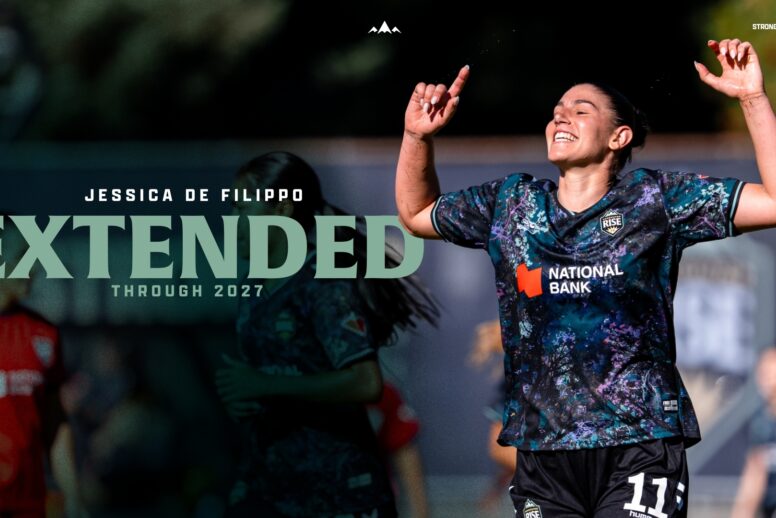 Vancouver Rise FC sign Jessica De Filippo to contract extension