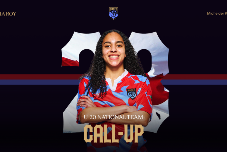 FÉLICIA ROY CALLED UP TO CANADA U-20 TRAINING CAMP IN COSTA RICA