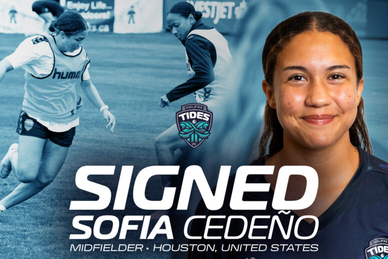 Welcome Sofia Cedeño to Halifax Tides FC