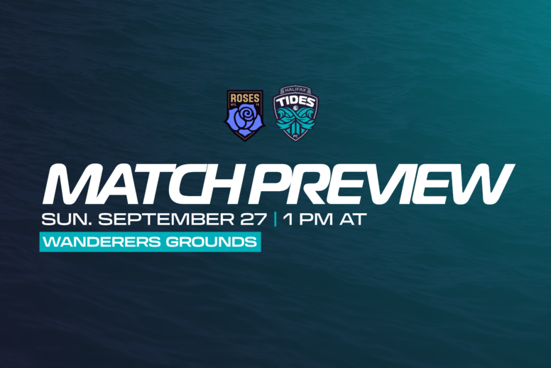 Match Preview: Halifax Tides FC Host Montréal Roses Sunday