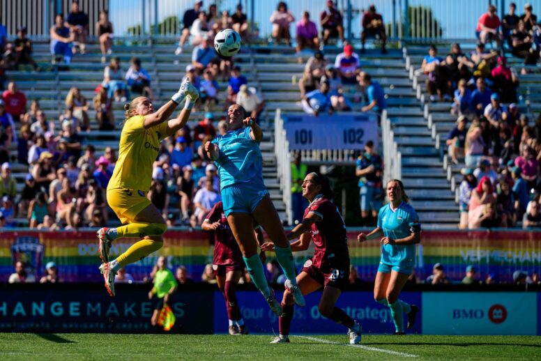 Tides edged 1-0 by AFC Toronto on Pride Match